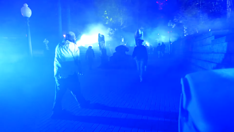 Halloween Haunt at King's Dominion