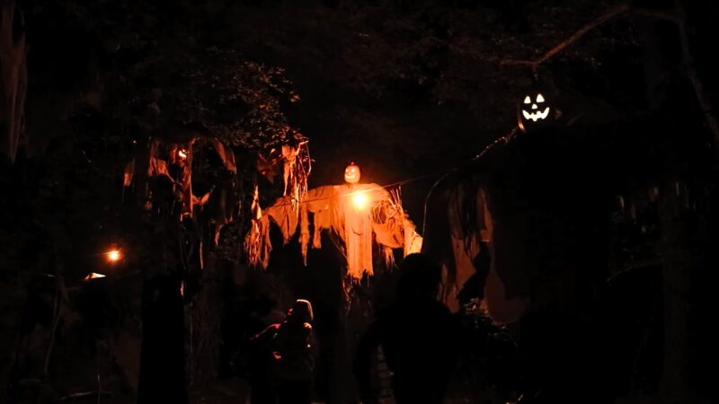 Terror on the Farm at Ashland Berry Farm. Ashland Scary Farm (Halloween Celebration)