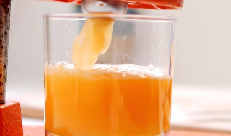 How to Make Home Made Orange Juice