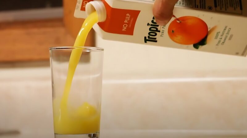 Is Tropicana Orange Juice Non Vegan