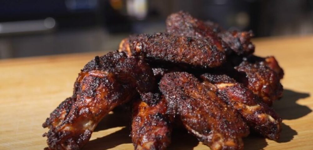 Frozen Chicken Wings How to Smoke